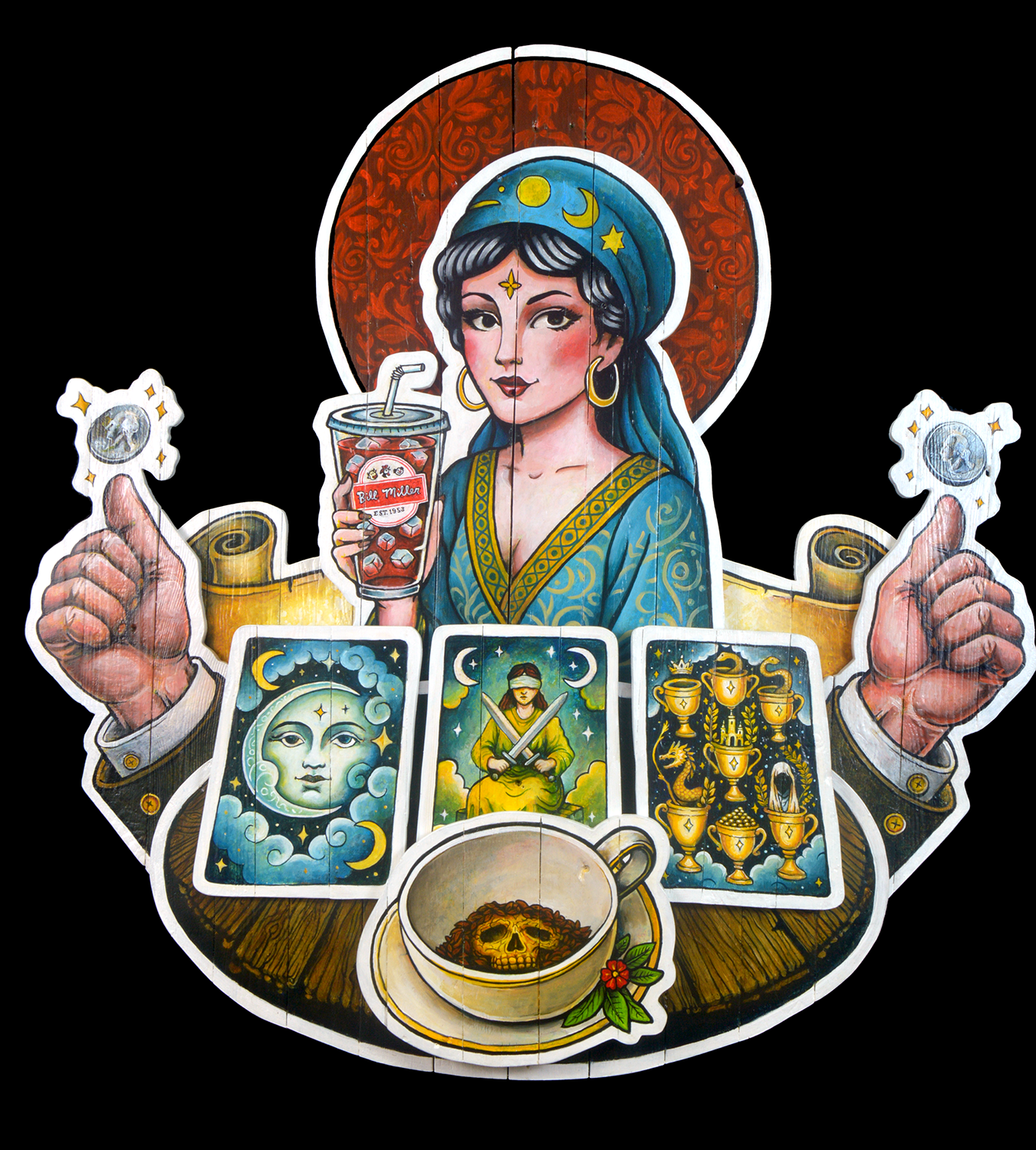 Iced Uncertain Tea - LO