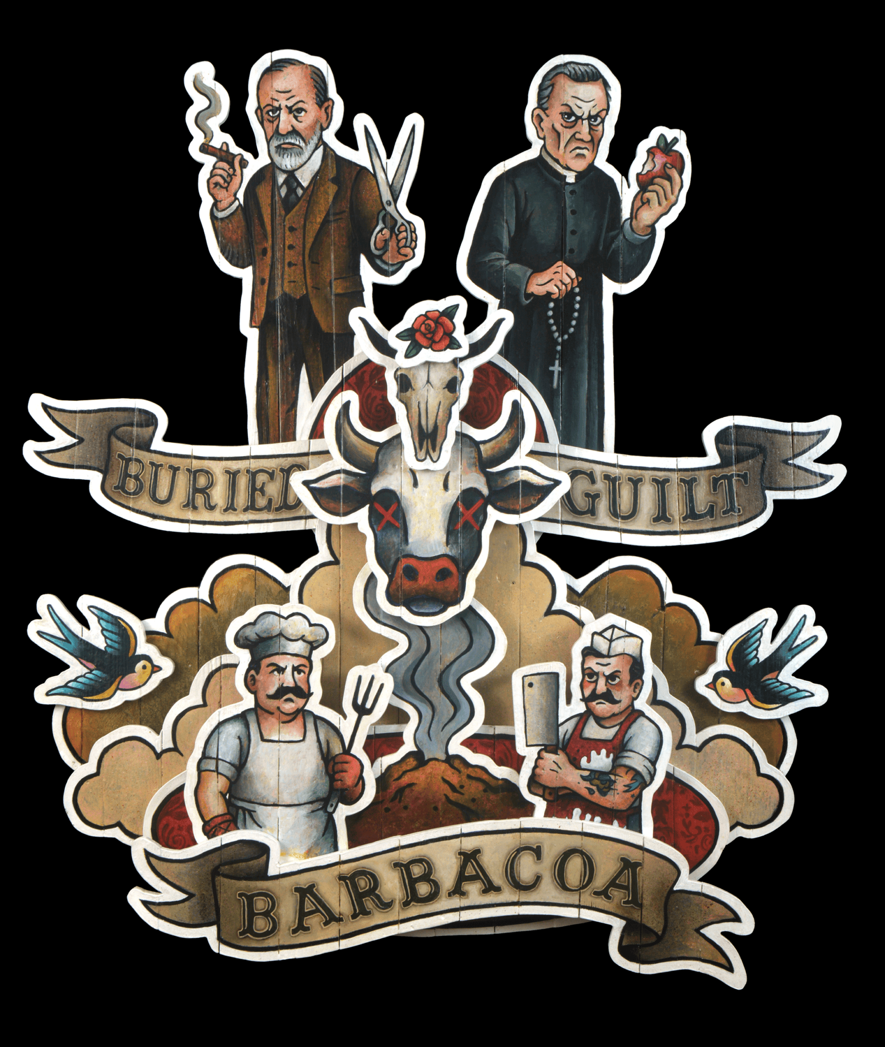 burried guilt and barbacoa - MED
